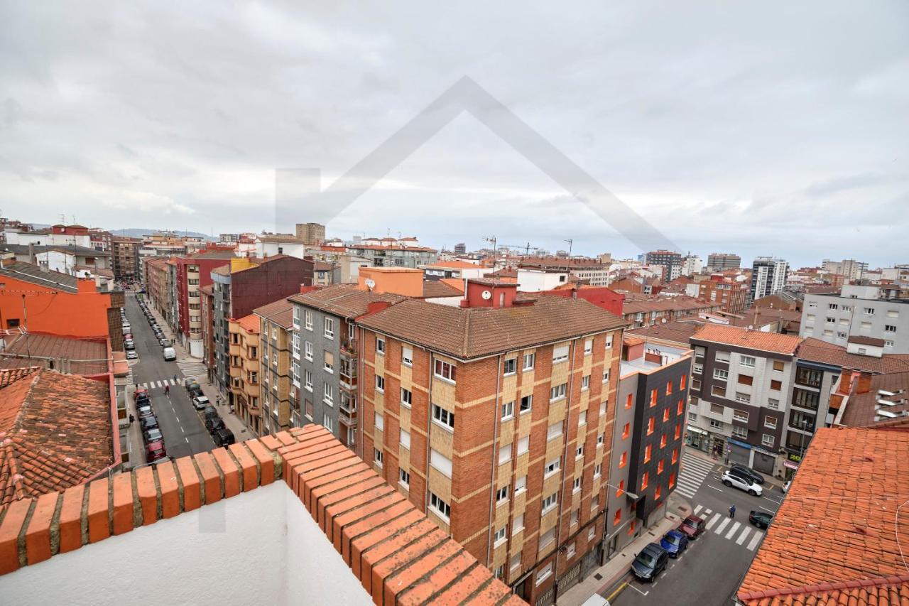 Bed and Breakfast Espectacular Atico A Un Paso Del Centro De Gijón Exteriér fotografie