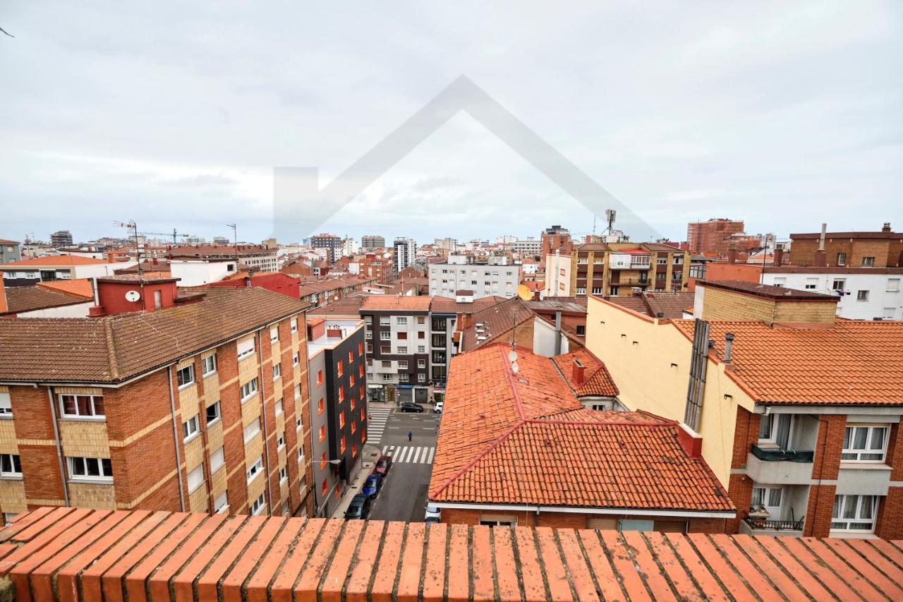 Bed and Breakfast Espectacular Atico A Un Paso Del Centro De Gijón Exteriér fotografie